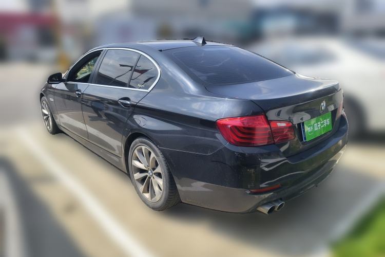 Used BMW 5 Series 2014 528Li Fashion Design Package Rear Left 45 Deg