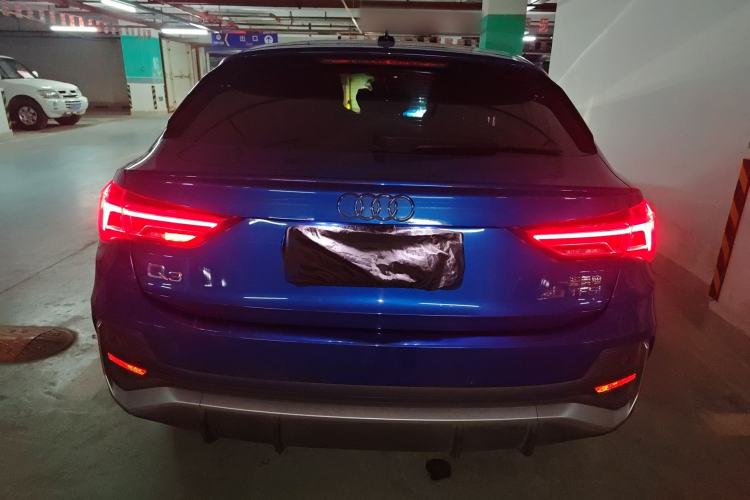 Used Audi Q3 Sportback 2020 40 TFSI Fashion Model Rear