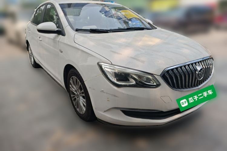 Used Buick GT 2017 15N Automatic Elite Version Front Right 45 Deg