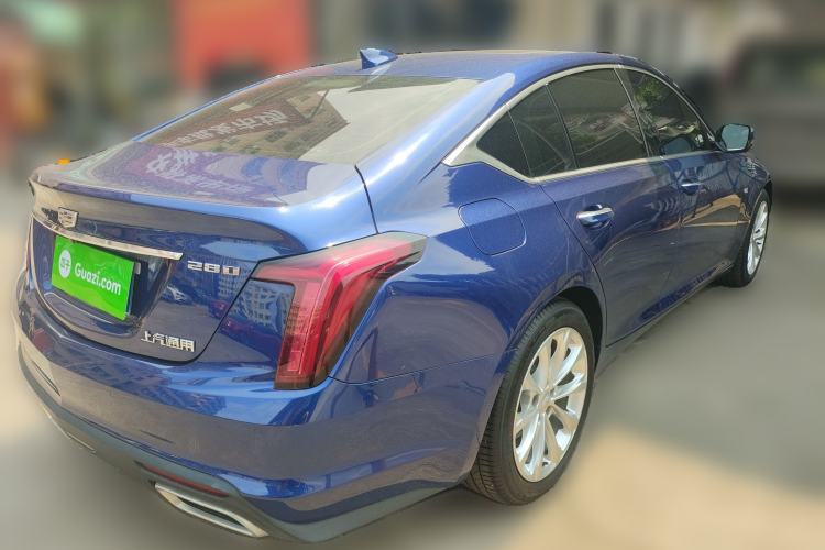 Used Cadillac CT5 2023 28T Luxury Edition (Standard Version) Rear Right 45 Deg