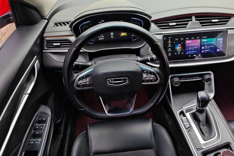 Used Geely Auto Binray 2021 1.4T CVT Asian Games Edition