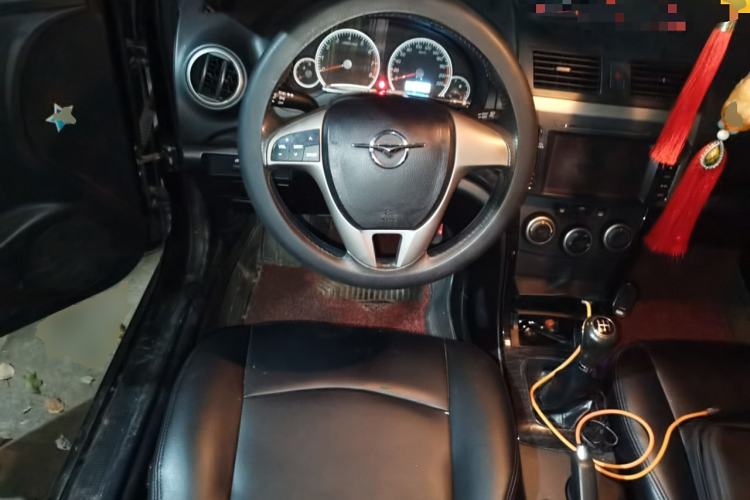 Used Haima Fumei 2013 Sedan 1.6L Manual Champion Edition

