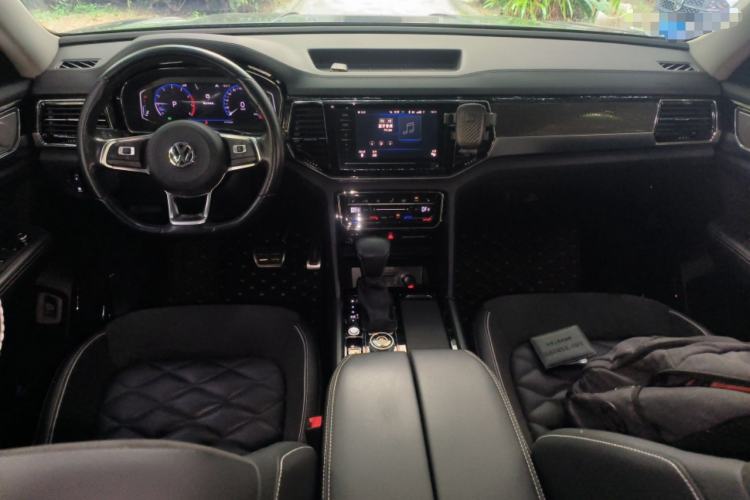 Used Volkswagen Teramont X 2020 380TSI Four-Wheel Drive Prestige Luxury Edition Center Console