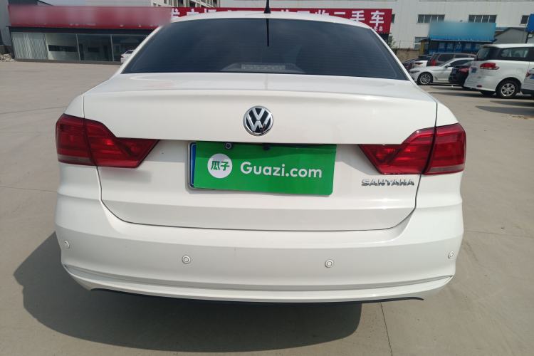 Used Volkswagen Santana 2019 1.5L Automatic Fashion Edition China VI Rear