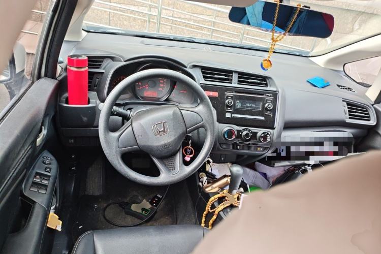 Used Honda Fit 2014 1.5L LX CVT Comfort Model Steering Wheel