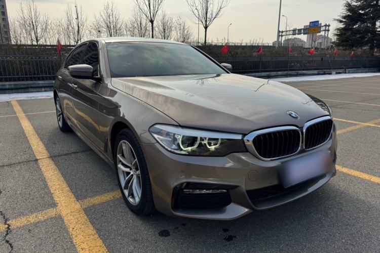 Used BMW 5 Series 2018 525Li M Sport Package Exterior 4