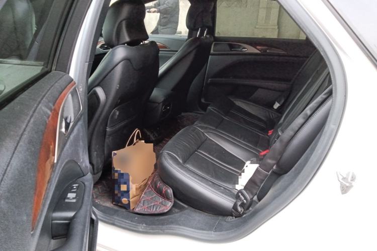 Used Lincoln MKZ 2017 2.0T Luxury Edition