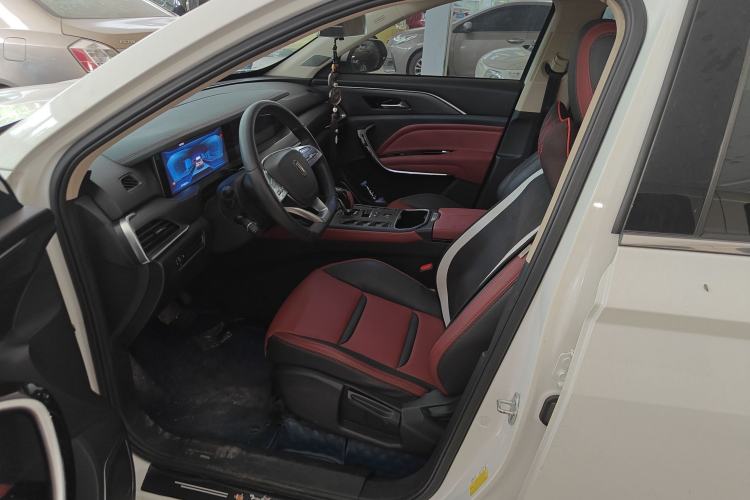 Used Bestune T77 2019 230 TID Automatic Prestige Version China V Emission Standard Left Front Seat