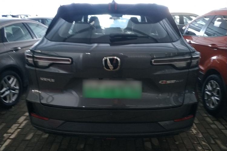 Used Changan CS55PLUS PHEV 2025 Smart New Blue Whale 125km Battleship Edition
