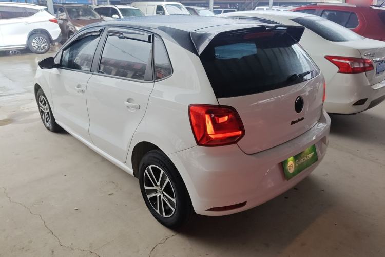 Used Volkswagen Polo 2016 1.4L Automatic Trendy Model Rear Left 45 Deg