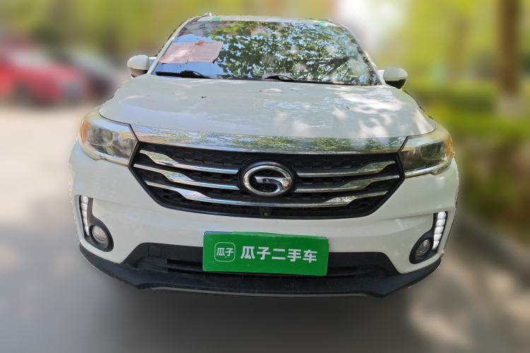 Used GAC Trumpchi GS4 2017 235T Automatic Two-Wheel Drive Luxury Smart Connectivity Version Front