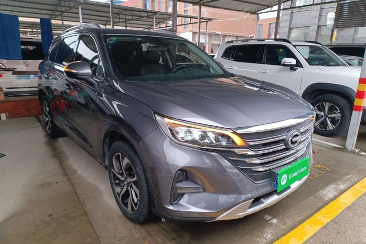 Used GAC Trumpchi GS5 2019 270T Automatic Luxury Edition Front Right 45 Deg