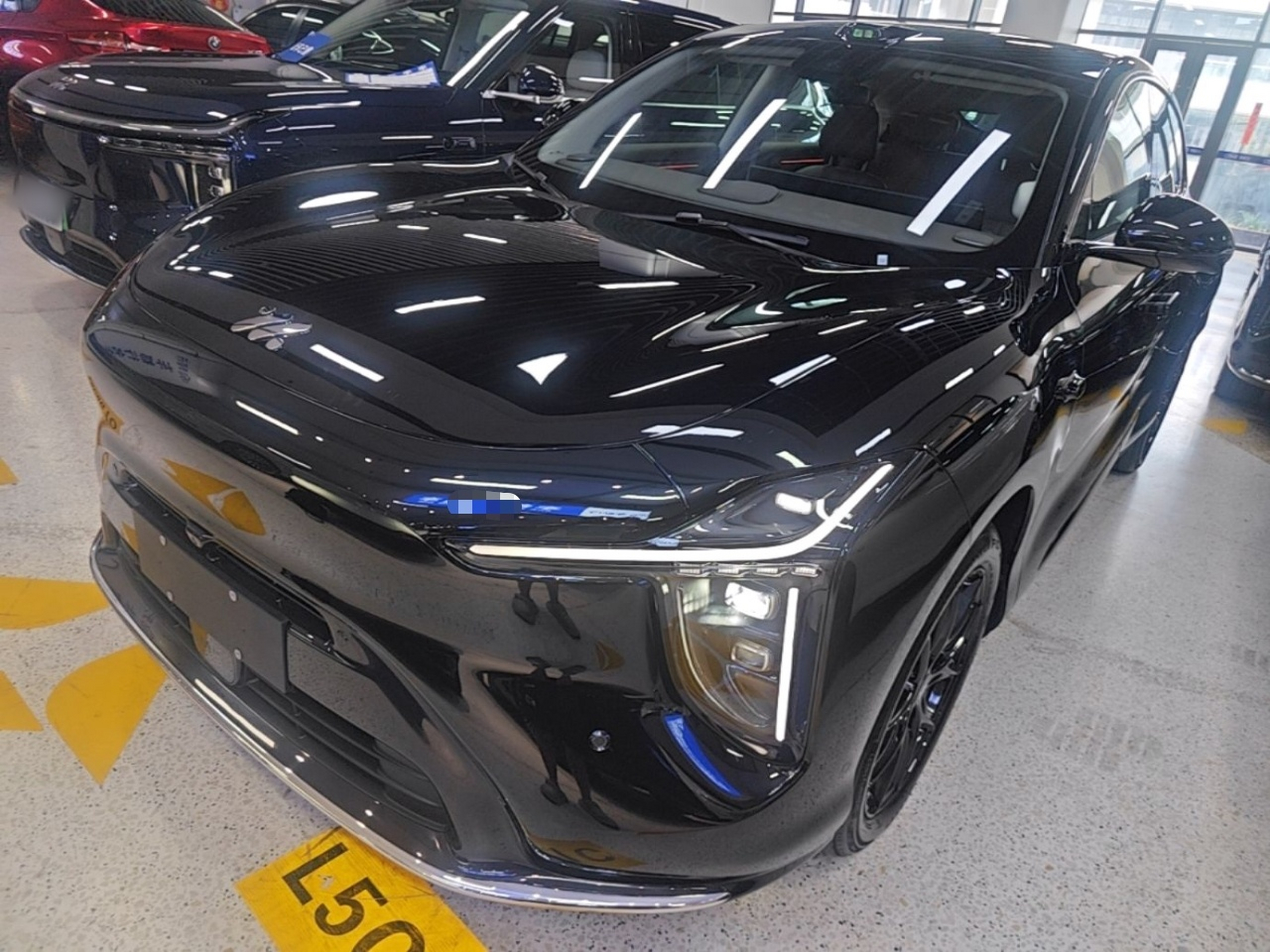 Under Front Bumper