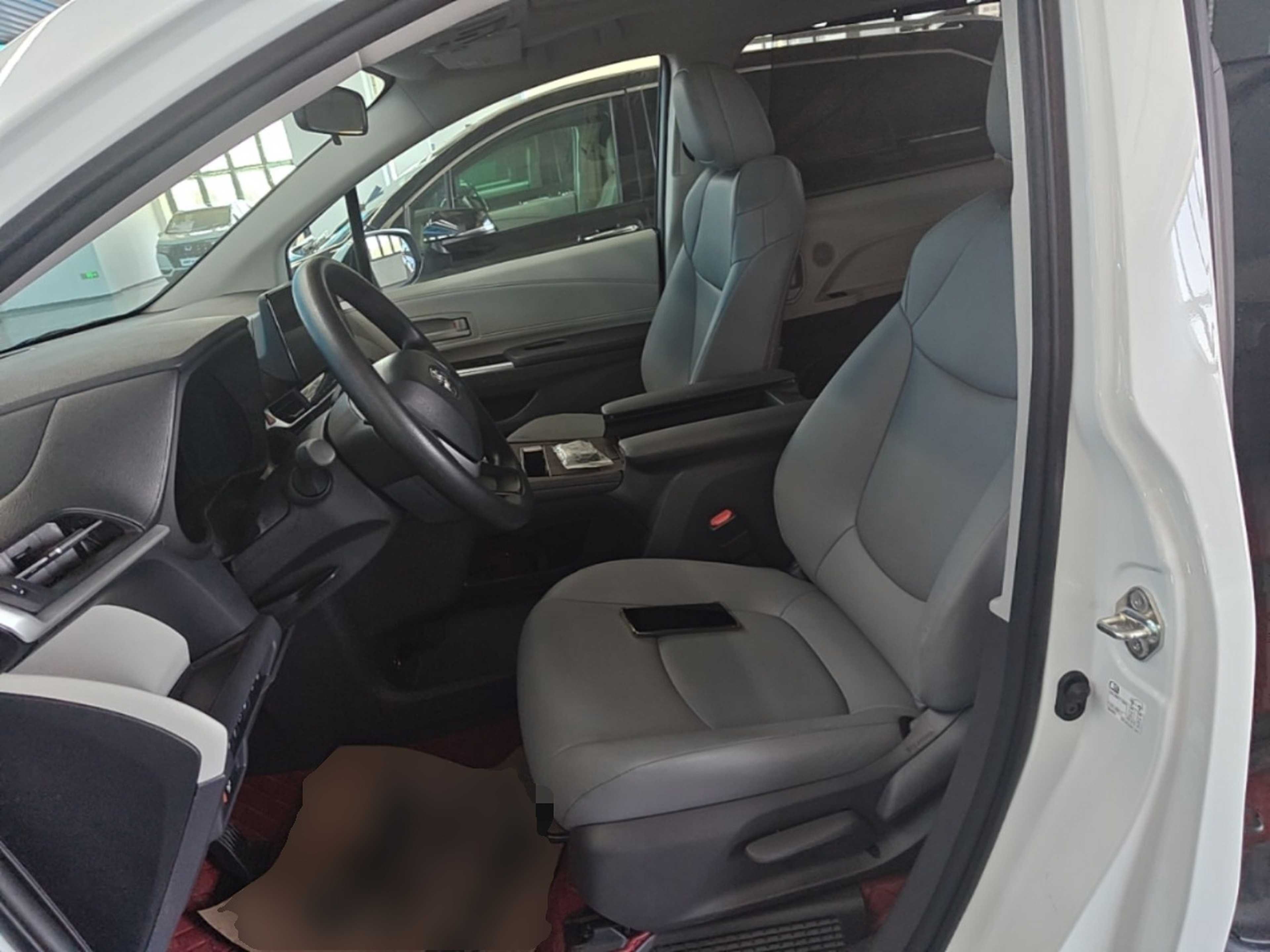 Front Interior
