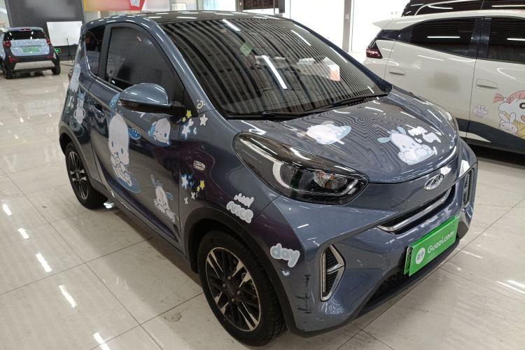 Used Chery QQ Little Ant 2023 251km True Love Edition Lithium Iron Phosphate Front Right 45 Deg
