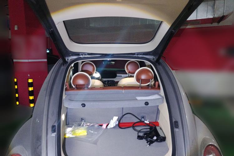 Used ORA Ballet Cat 2023 401 km Luxury Version Trunk