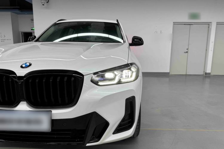 Used BMW X3 2022 xDrive30i Luxury Model M Night Sky Package Exterior 7