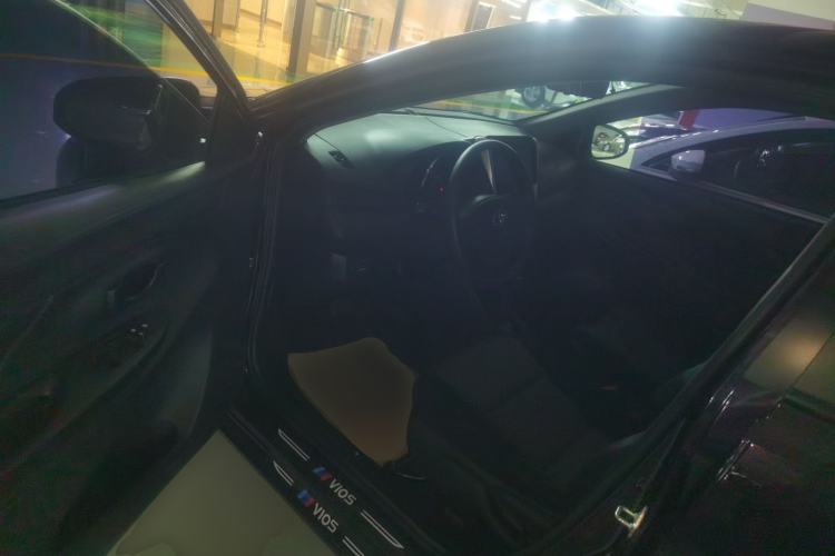 Used Toyota Vios 2017 1.3L CVT Sharp Edition Driver Seat