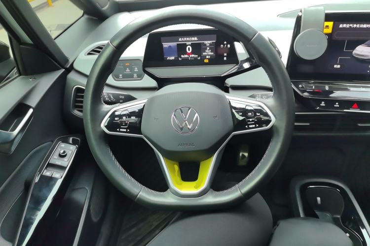 Used Volkswagen ID.3 2023 Upgraded Model Pure Intelligent Enjoyment Version
