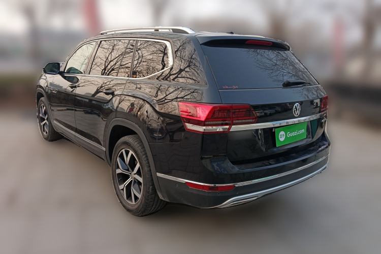 Used Volkswagen Teramont 2017 380TSI Four-Wheel Drive Luxury Edition Rear Left 45 Deg