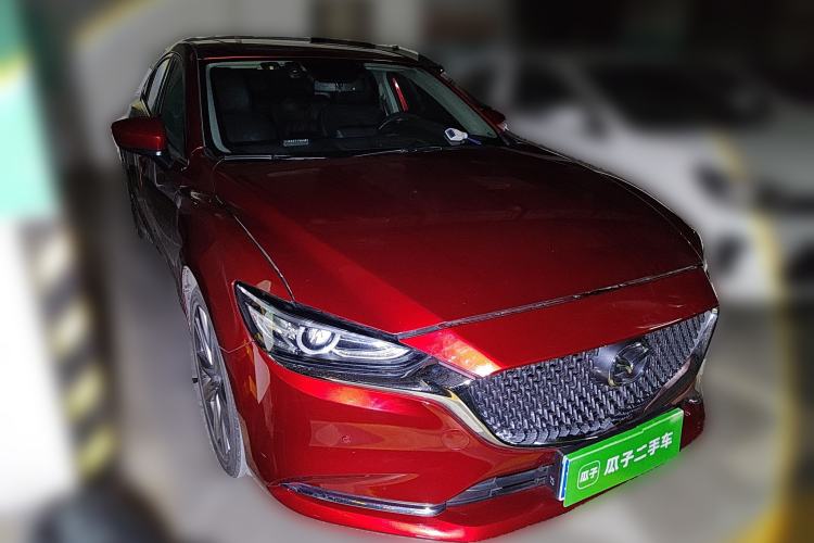 Used Mazda Atenza 2021 2.5L Sky Blue Sport Edition
