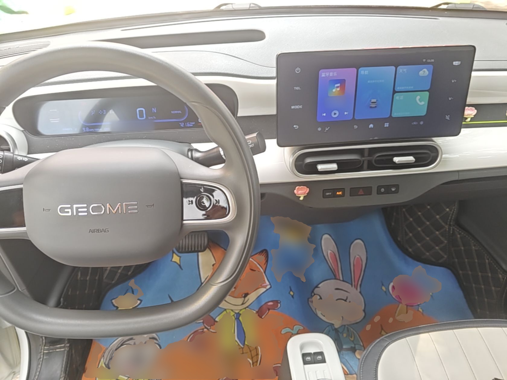 Geely Galaxy Panda 2025 210km Panda Rider — снимка 19