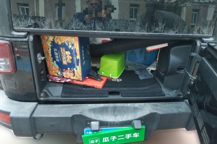 Used Jeep Wrangler 2014 3.0L Sahara Four-Door Edition