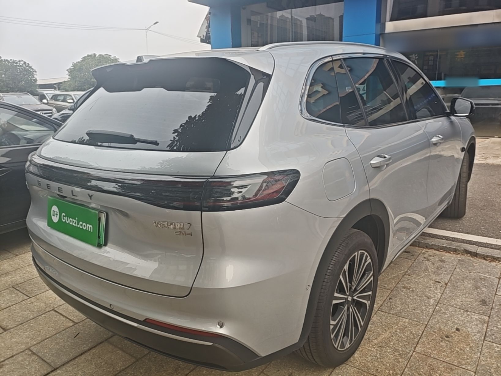 Geely Galaxy Xingjian 7 EM-i 2026 Model 135km Starship Version — снимка 6