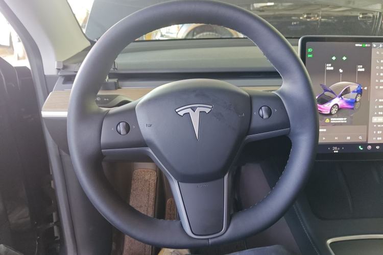 Used Tesla Model Y 2022 Revised Version Long-Range All-Wheel Drive
