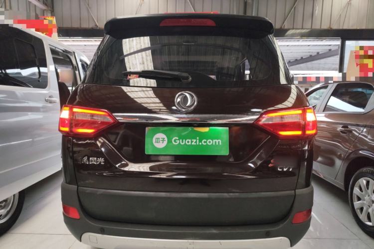 Used Dongfeng Fengon 370 2020 S370 1.5L CVT Luxury Model 5 Seats