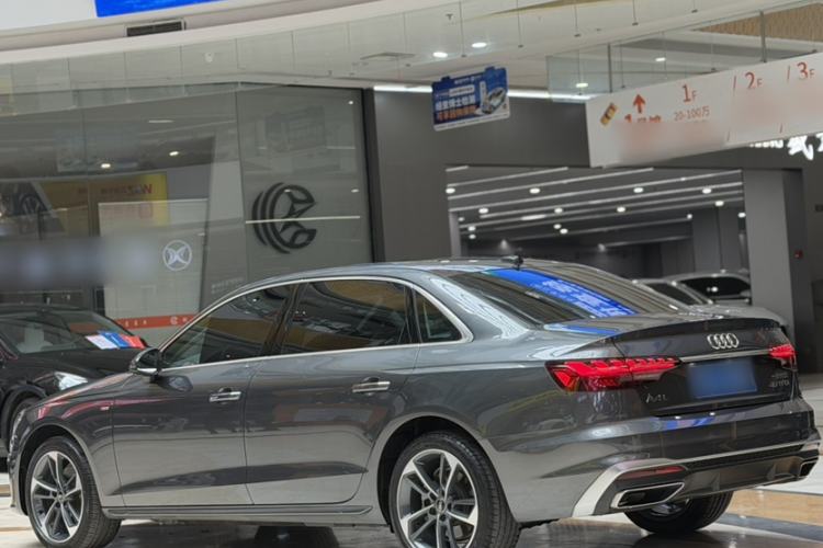 Used Audi A4L 2023 40 TFSI Fashion Dynamic Model Exterior 2