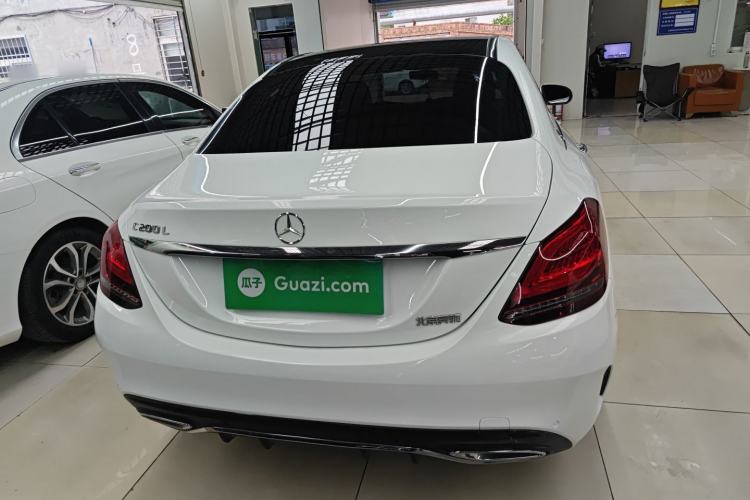 Used Mercedes-Benz C-Class 2021 C 200 L Fashion Edition Sport Version