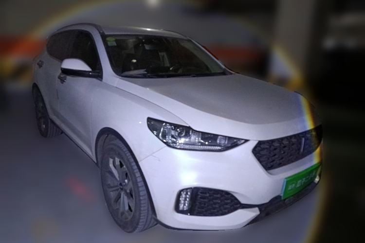 Used Wey VV6 2018 2.0T Four-Wheel Drive Flagship Version China V Standard
