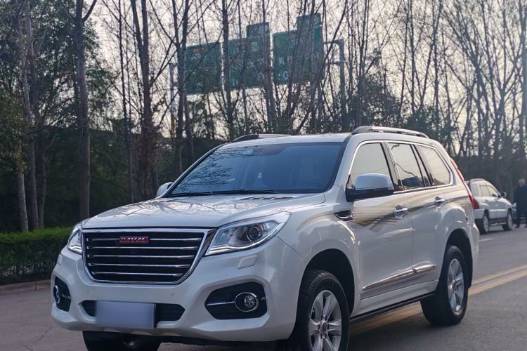 Used Haval H9 2017 2.0T Gasoline 4x4 Luxury 7-Seater