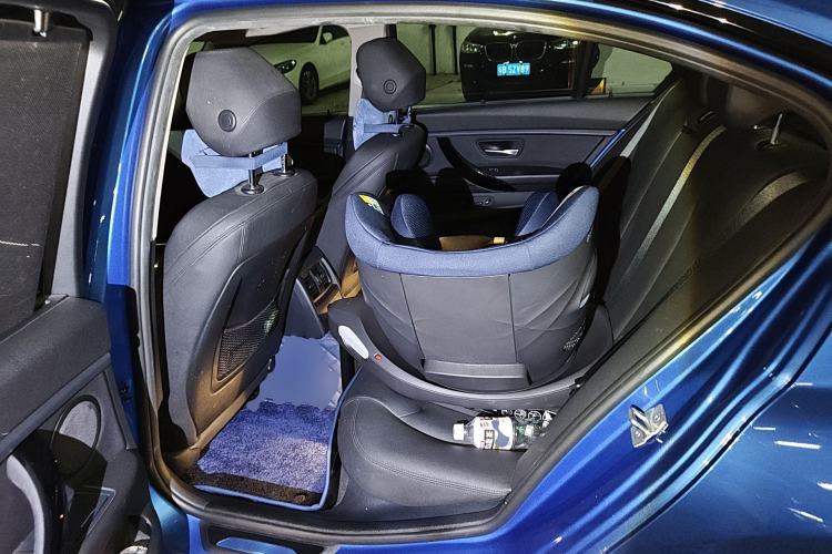 Used BMW 3 Series 2018 320Li Leading Model M Sport Package Left Rear Seat