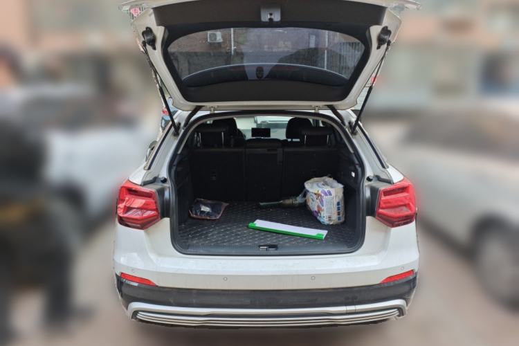 Used Audi Q2L e-tron 2019 Q2L e-tron Pure Electric Smart Enjoyment Model Trunk