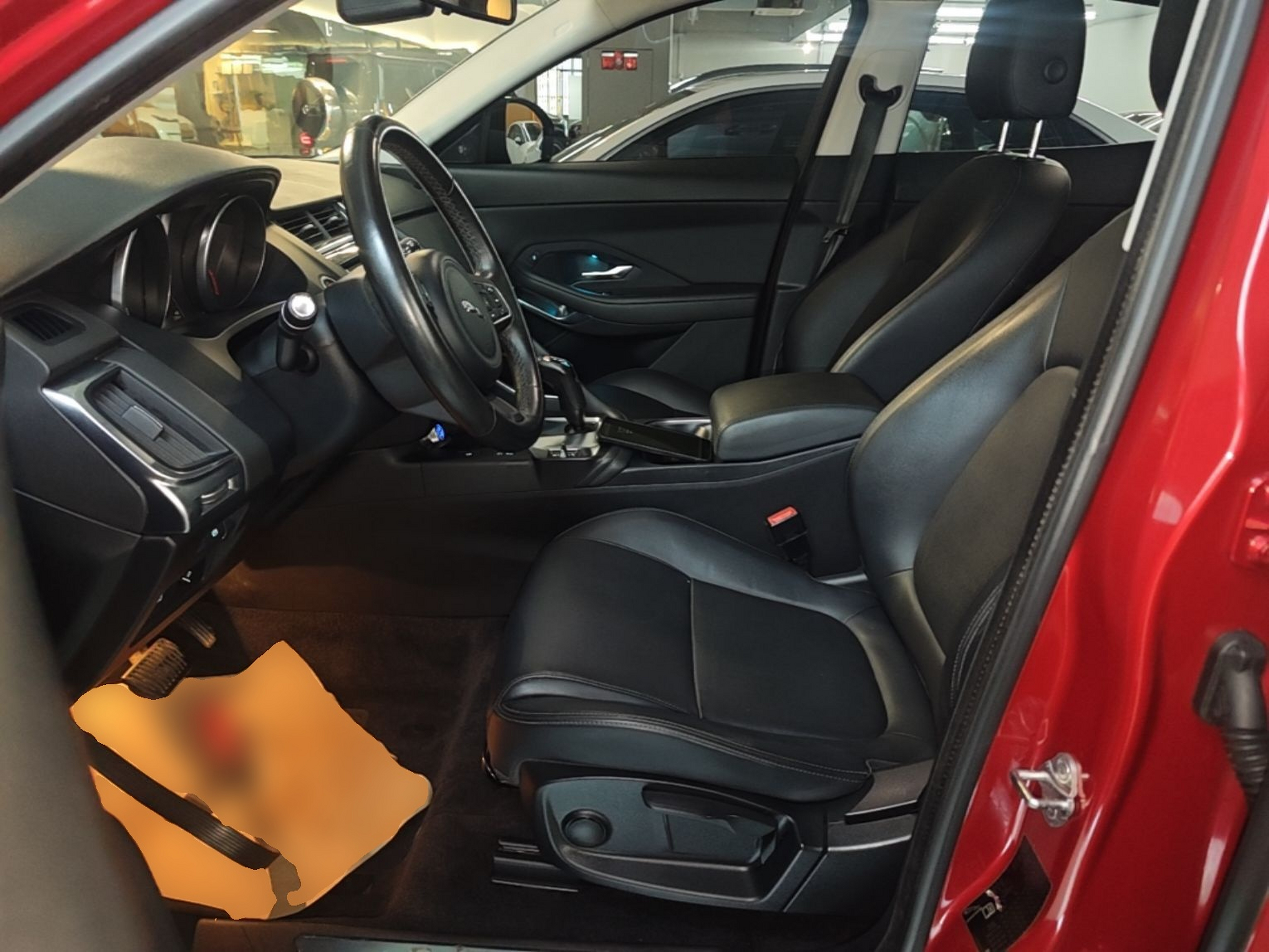 Avant de la voiture