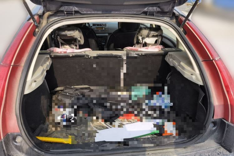 Used Citroen C-Quatre 2008 Hatchback 1.6L Automatic Comfort Model Trunk