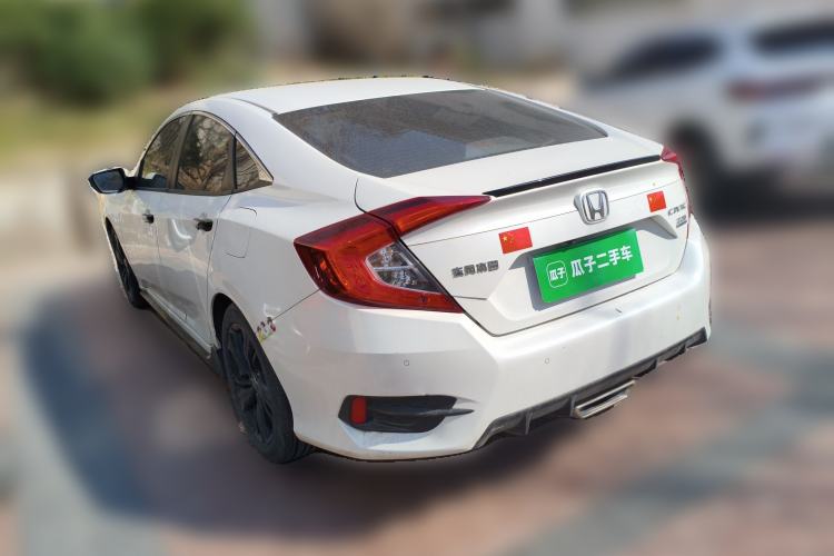Used Honda Civic 2019 220TURBO CVT Dynamic Edition China VI Emission Standard
