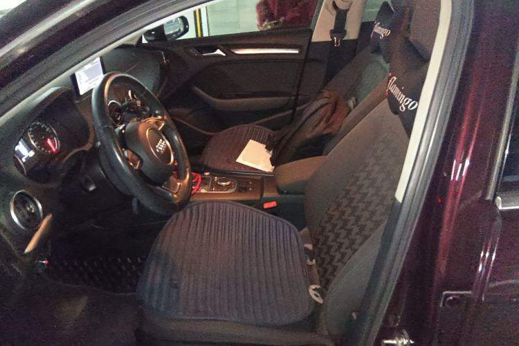 Used Audi A3 2015 Sportback 35 TFSI Millionth Anniversary Intelligent Leading Model Left Front Seat