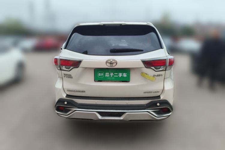 Used Toyota Highlander 2017 2.0T Four-Wheel Drive Luxury Edition 7 Seats