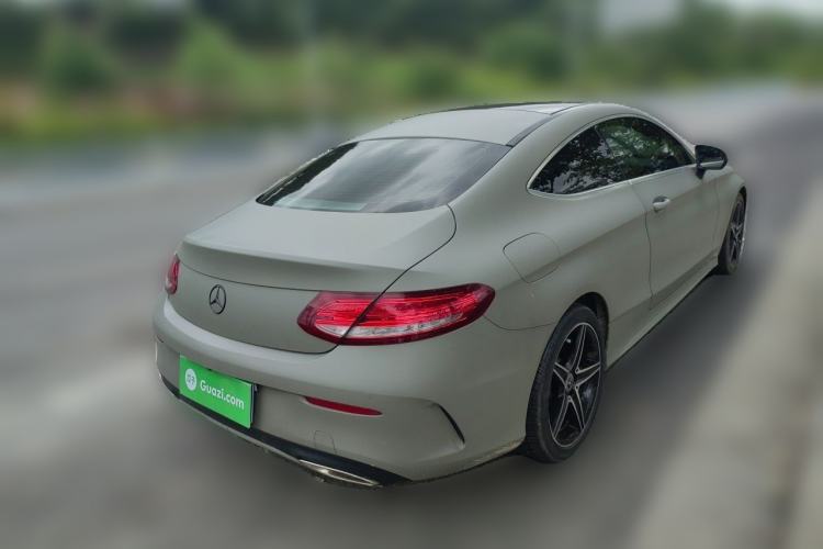 Used Mercedes-Benz C-Class 2018 C 200 Coupe
