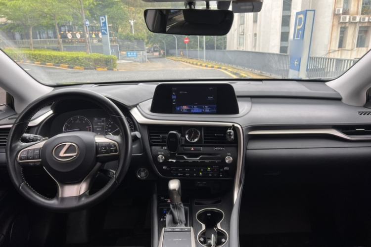 Used Lexus RX 2020 Revised Version 300 Two-Wheel Drive Elite Edition
