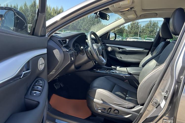 Used Infiniti QX50 2018 2.0T Four-Wheel Drive Elite Edition