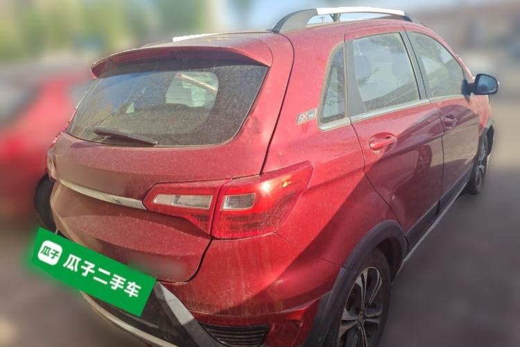 Used BAIC Senova X25 2015 1.5L Manual Elite Edition
