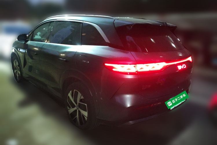 Used BYD Tang L 2025 EV 670KM LiDAR Flagship Version