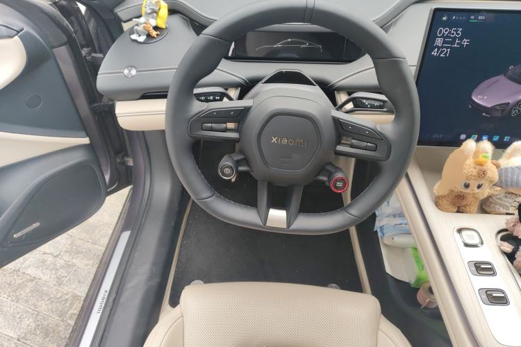 Used Xiaomi Auto SU7 2024 Rear-Drive Ultra-Long Range Advanced Pro-Level Intelligent Driving Version