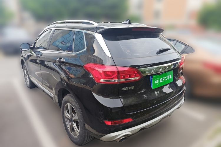Used Haval H6 Coupe 2021 Smart Connect Version 1.5T Automatic Two-Wheel Drive Elite Model
