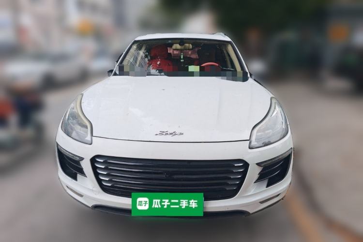 Used Zotye SR9 2017 2.0T Automatic Ultimate Dream Edition