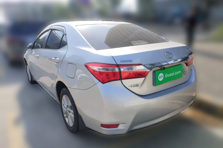 Used Toyota Corolla 2014 1.6L CVT GL
